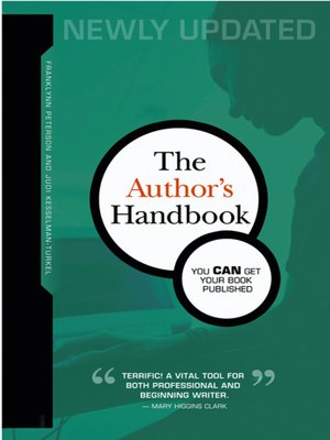 cover image of The Author's Handbook